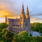 St Patrick's Cathedral, Armagh, Northern Ireland, UK