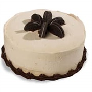 J.P. Licks Coffee Cookies 'N' Cream Ice Cream Cake