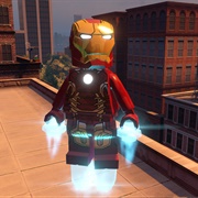 Lego Iron Man
