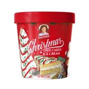 Little Debbie Christmas Tree Ice Cream