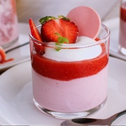 Strawberry Milk Jelly