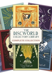 Discworld Collector's Library Series (Terry Pratchett)