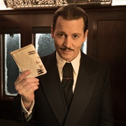 Johnny Depp - Murder on the Orient Express
