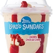 Cherry Cheesecake Sundae