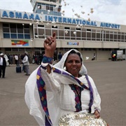 Asmara International Airport