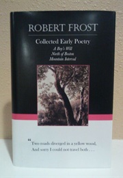 Collected Early Poetry (Robert Frost)