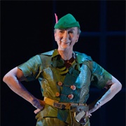 For Peter Pan on Her 70th Birthday