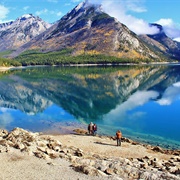 Lake Minnewanka, Banff, AB, Canada