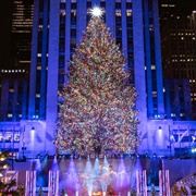 The Rockefeller Center Christmas Tree