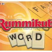 Rummikub Word Game