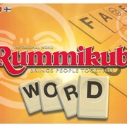 Rummikub Word Game
