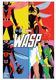 Wasp: Small Worlds (Al Ewing)