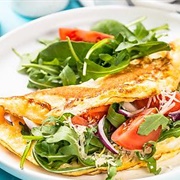Provençal Omelette