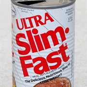 Slim Fast Chocolate Shake