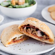 Beef Calzone