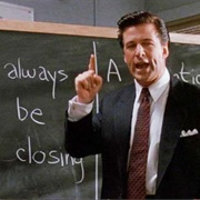 Blake - 'Glengarry Glen Ross'