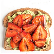 Strawberry Toast