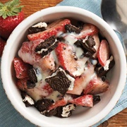 Oreo Strawberries and Creme