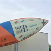World's Largest Surfboard