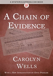 A Chain of Evidence (Carolyn Wells)