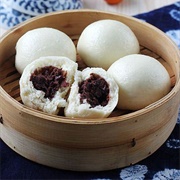 Chinese Red Bean Bun