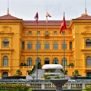 Presidential Palace Hanoi