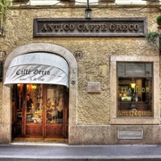 Antico Caffè Greco, Rome, Italy
