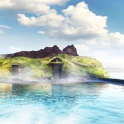 Sky Lagoon, Iceland