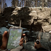 Pistol Flashlight Attachment (Need Maintenance Keycard)