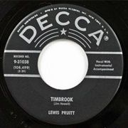Timbrook - Lewis Pruitt