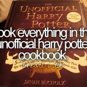 Cook Everything From a Harry Potter Cookbook