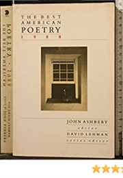 Best American Poetry 1988 (John Ashbery)