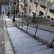 Rue Foyatier Stairs (Montmartre, Paris)