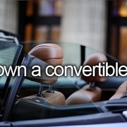Own a Convertible