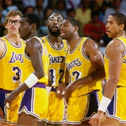 1987 Los Angeles Lakers (65-17)