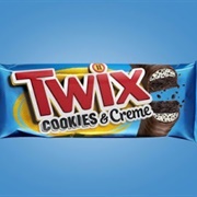 Twix Cookies Creme