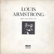 Louis Armstrong - July 4, 1900 / July 6 1971