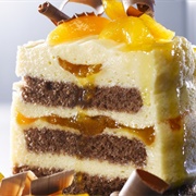 Apricot Mousse Cake
