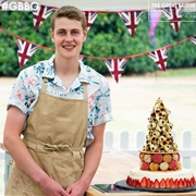 Dessert Tower--Cake Base and at Least Three Baking Disciplines