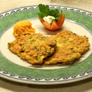Sweet Potato and Zucchini Pancakes