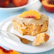 Peach Cake