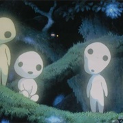 Kodama ("Princess Mononoke")