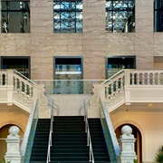 Exchange Place Staircase to Nowhere