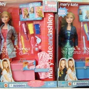 Curl & Style Olsen Twin Dolls