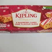 Candy Cane Mister Kipling Slice