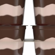 Chocolate Vanilla Pudding