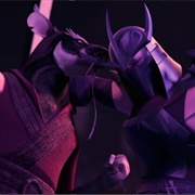 Shredder X Splinter