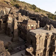 Ellora Caves, India
