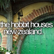 See the Hobbit Houses in New Zealand
