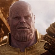 Josh Brolin: Thanos